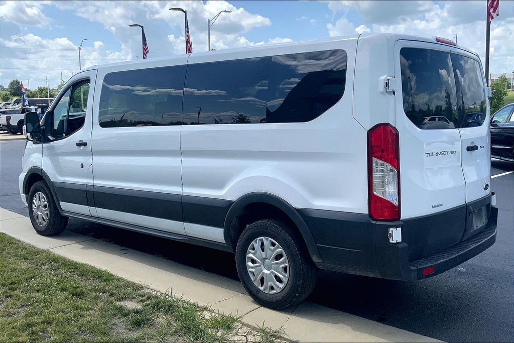 Used 2023 Ford Transit Passenger Van XLT with VIN 1FBAX2YG4PKA65269 for sale in Kansas City