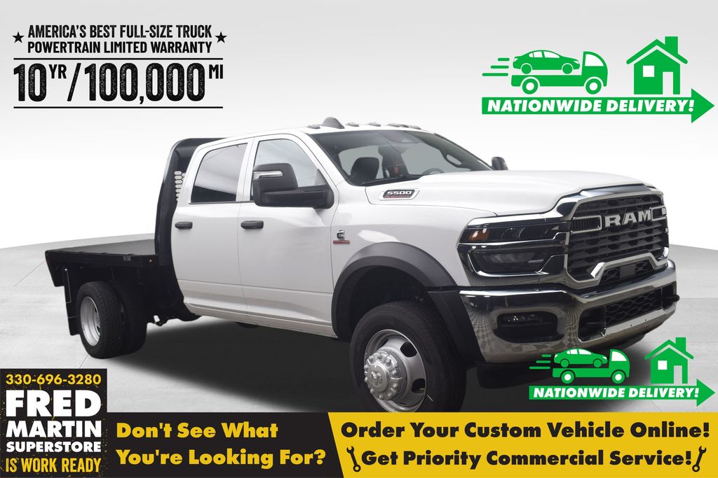 new 2026 Ram 5500HD car, priced at $76,169