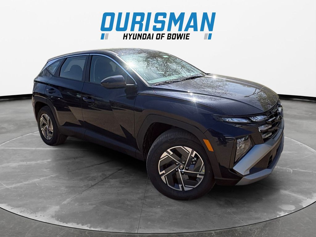 Deep Sea 2026 Hyundai Tucson Hybrid Blue AWD SUV / Crossover All-Wheel Drive 6-Speed Automatic