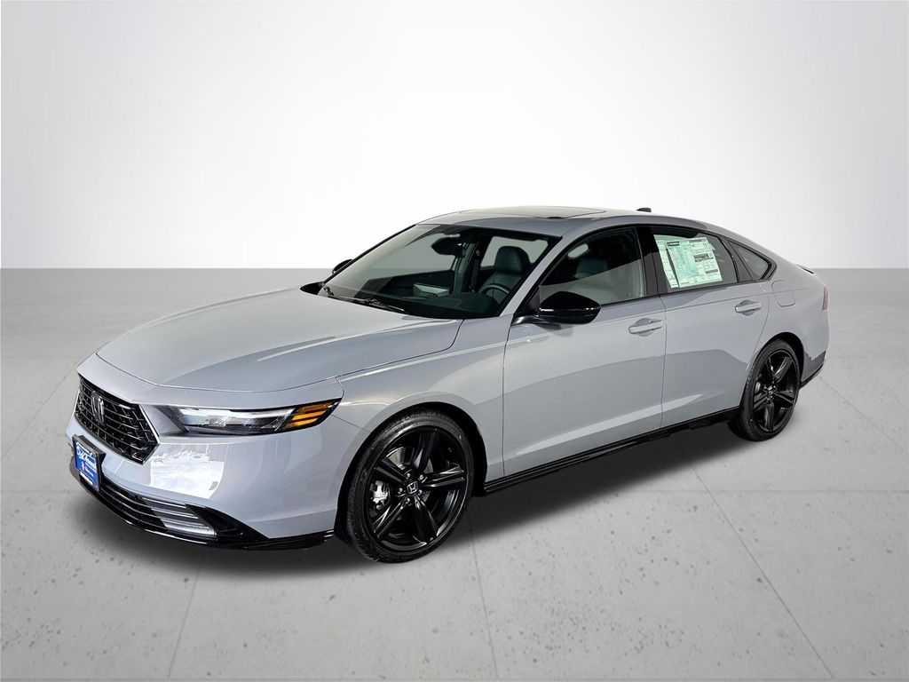 2025 Honda Accord Hybrid Sport-L