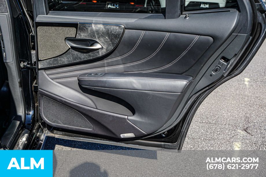 Used 2022 Black Lexus 500 Base image 61