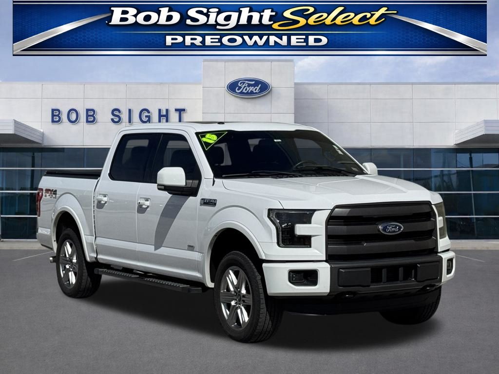 2015 Ford F-150 Lariat