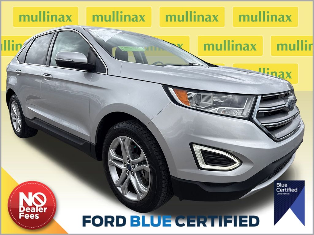 2018 Ford Edge Titanium