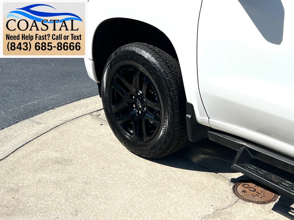 2023 Chevrolet Silverado 1500 RST White at Mazda of Columbia