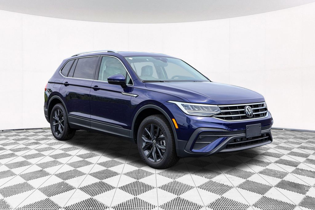 2024 Volkswagen Tiguan 2.0T SE 6