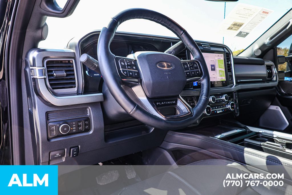 Used 2025 Black Ford Platinum image 25