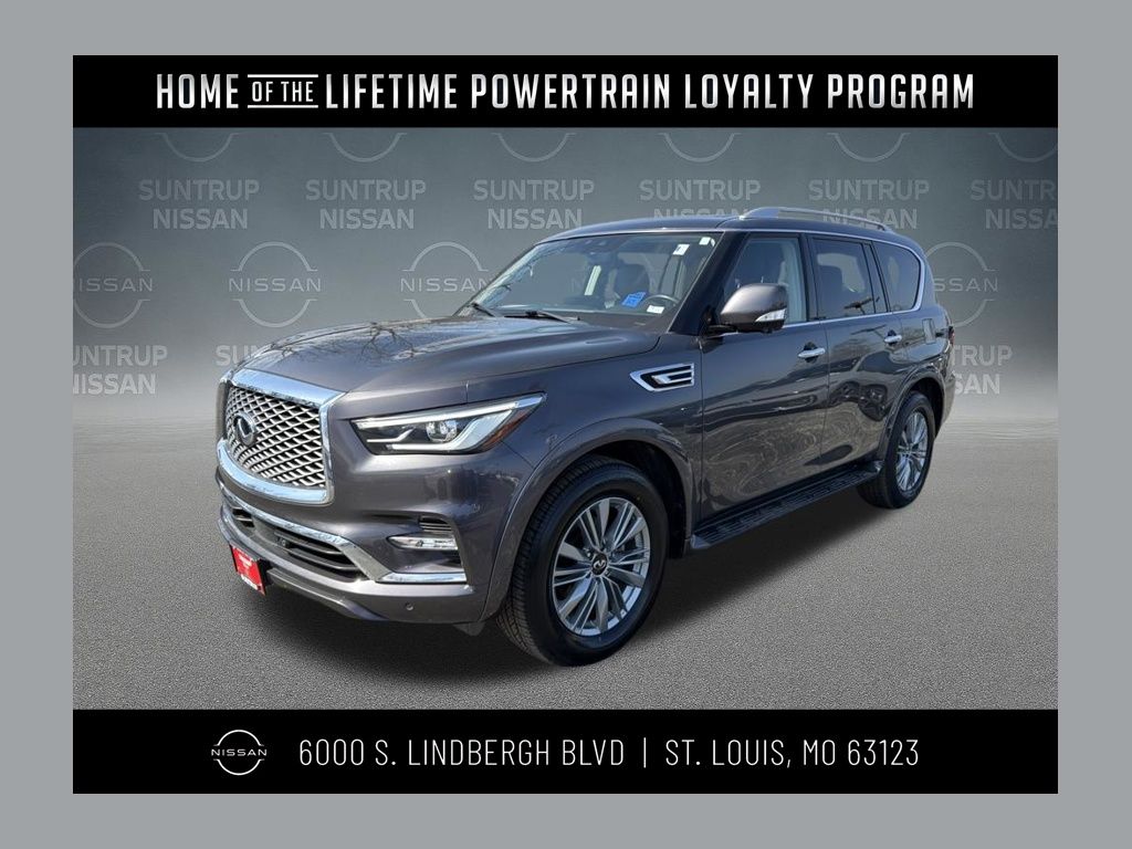 2024 INFINITI QX80 Luxe 4WD