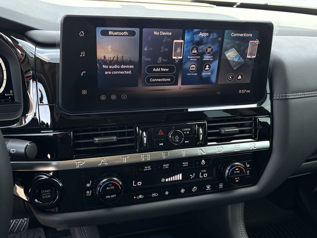 New 2026 Nissan Pathfinder SUV
