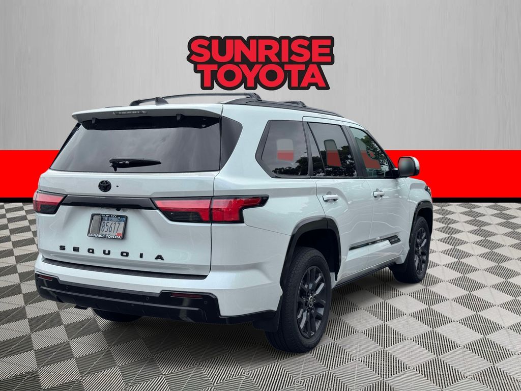 Used 2024 Toyota Sequoia SUV