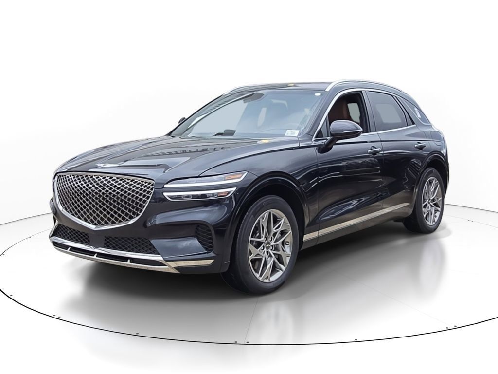 Vik Black 2025 Genesis GV70 2.5T Standard AWD SUV / Crossover All-Wheel Drive 8-Speed Automatic