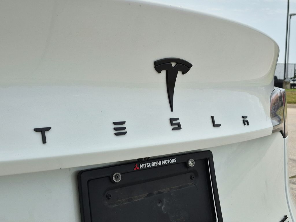2021 Tesla Model Y Long Range White at Toyota of Victoria