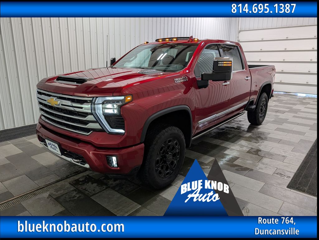 2025 Chevrolet Silverado 2500HD High Country Crew Cab 4WD