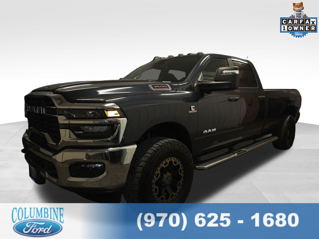 2026 RAM 3500 Big Horn Crew Cab LB 4WD