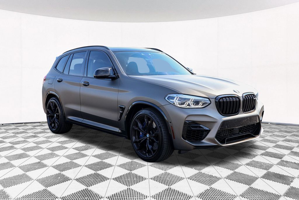 2021 BMW X3 M 7