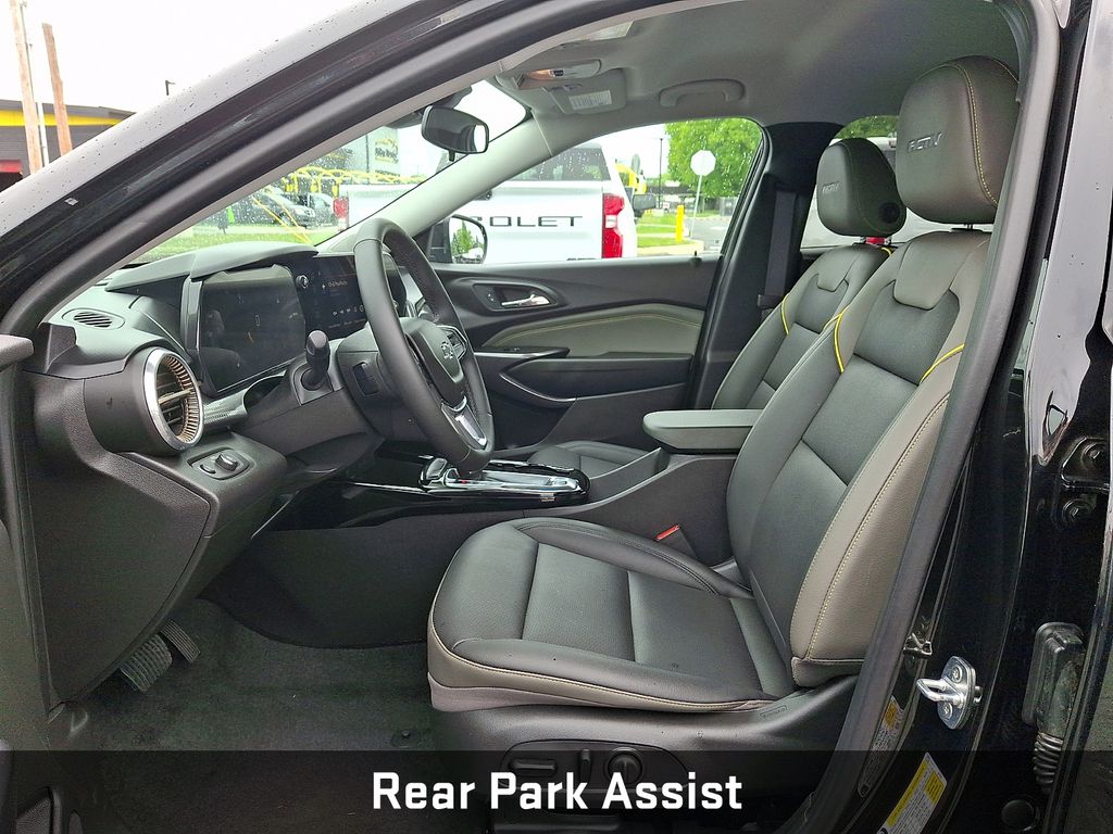 2024 Chevrolet Trax ACTIV Black at Klick Lewis Buick Chevrolet