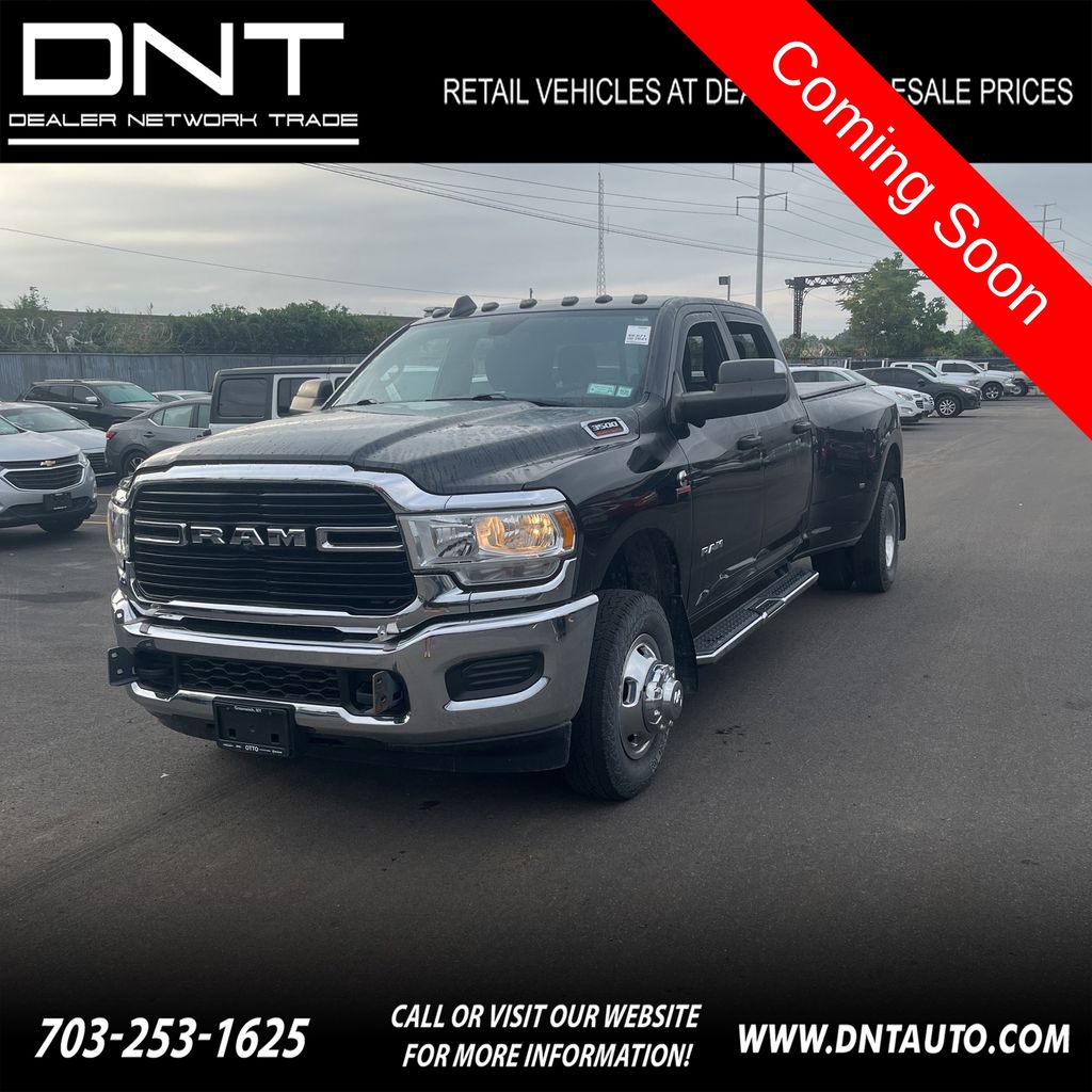 2021 RAM 3500 Tradesman Crew Cab LB DRW 4WD