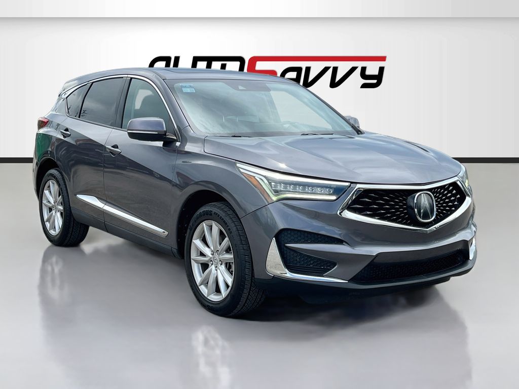 2019 Acura RDX Base Gray at Emmons Autoplex