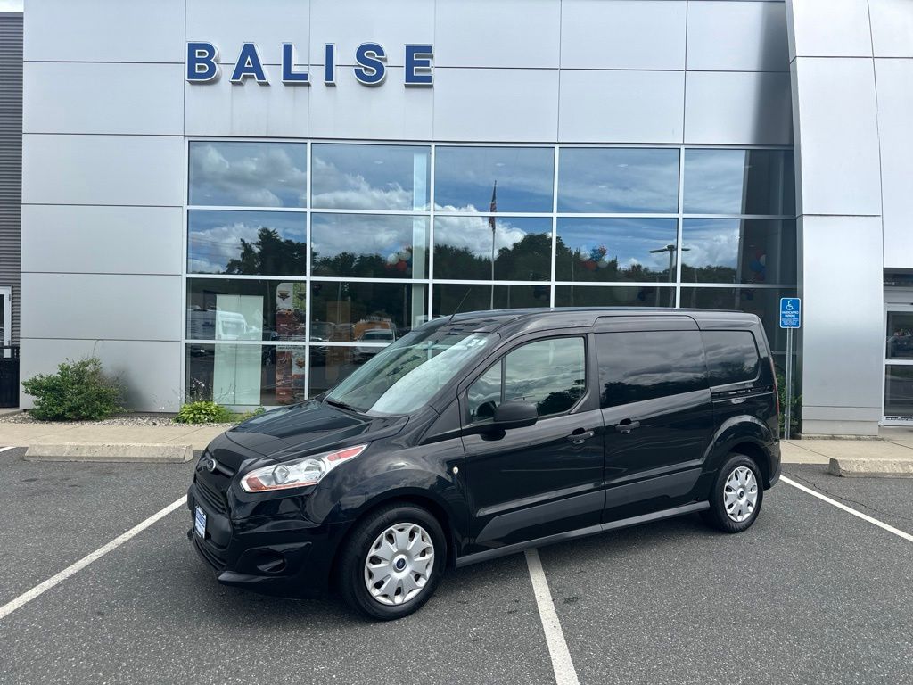 Shadow Black 2016 Ford Transit Connect Van Front-Wheel Drive 6-Speed Automatic