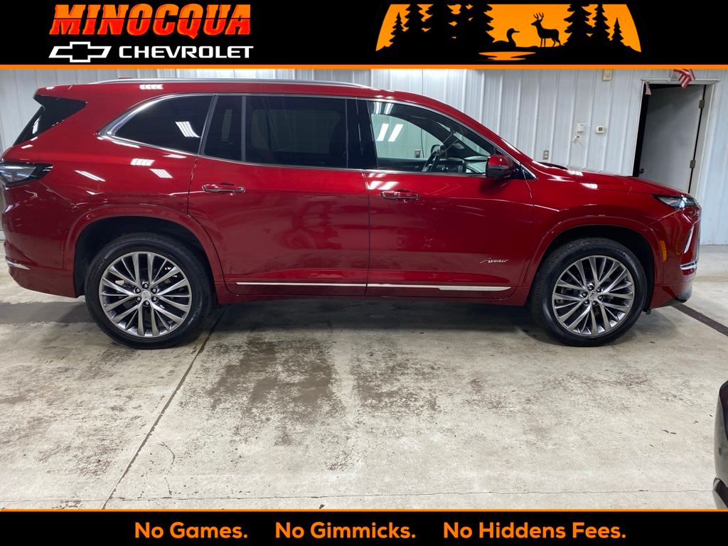 Cherry Red Tintcoat 2026 Buick Enclave SUV / Crossover Four-Wheel Drive 8-Speed Automatic