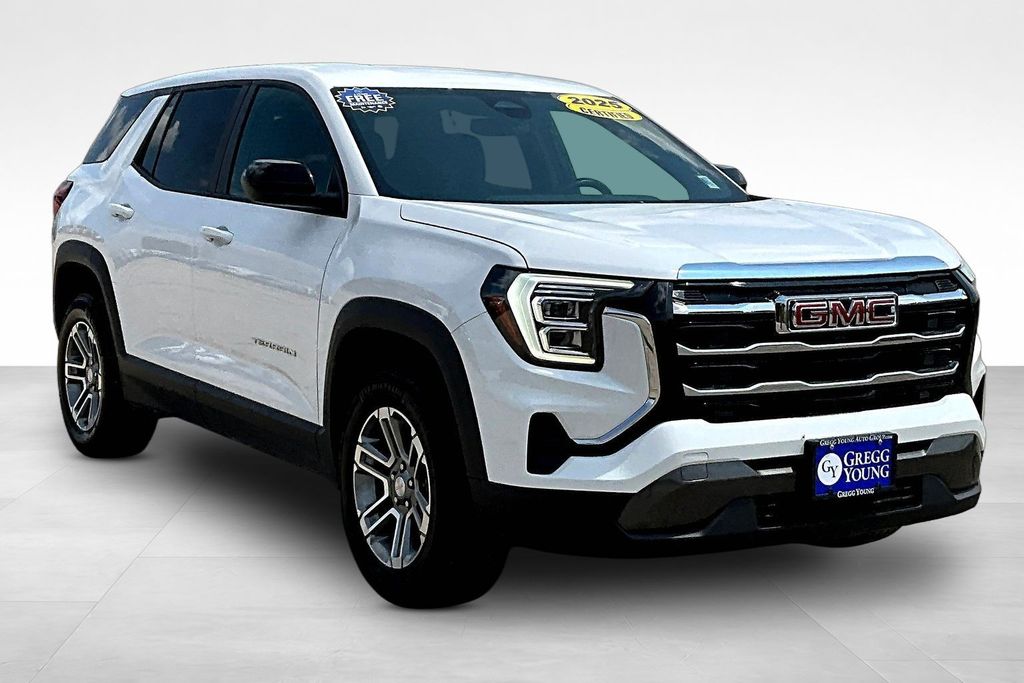 Used 2025 GMC Terrain SUV