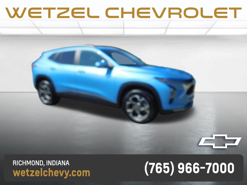 Marina Blue Metallic 2025 Chevrolet Trax SUV / Crossover Front-Wheel Drive 6-Speed Automatic