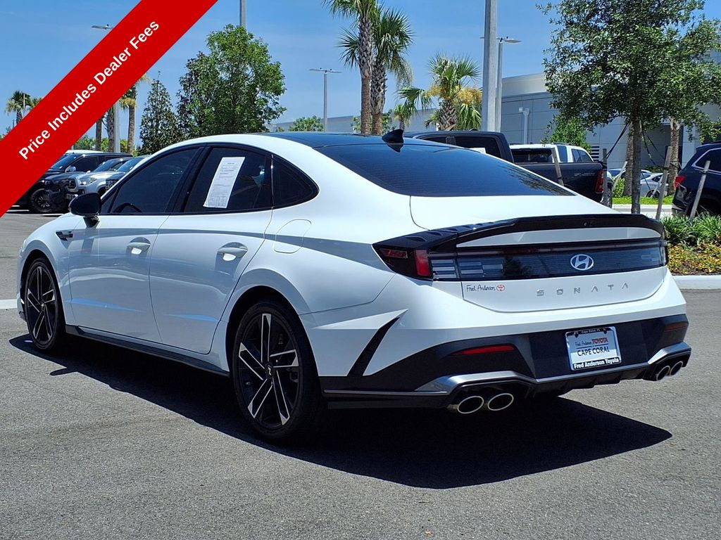 Used 2024 Hyundai Sonata Sedan