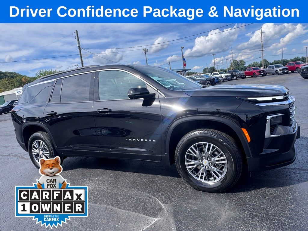 2026 Chevrolet Traverse LT AWD