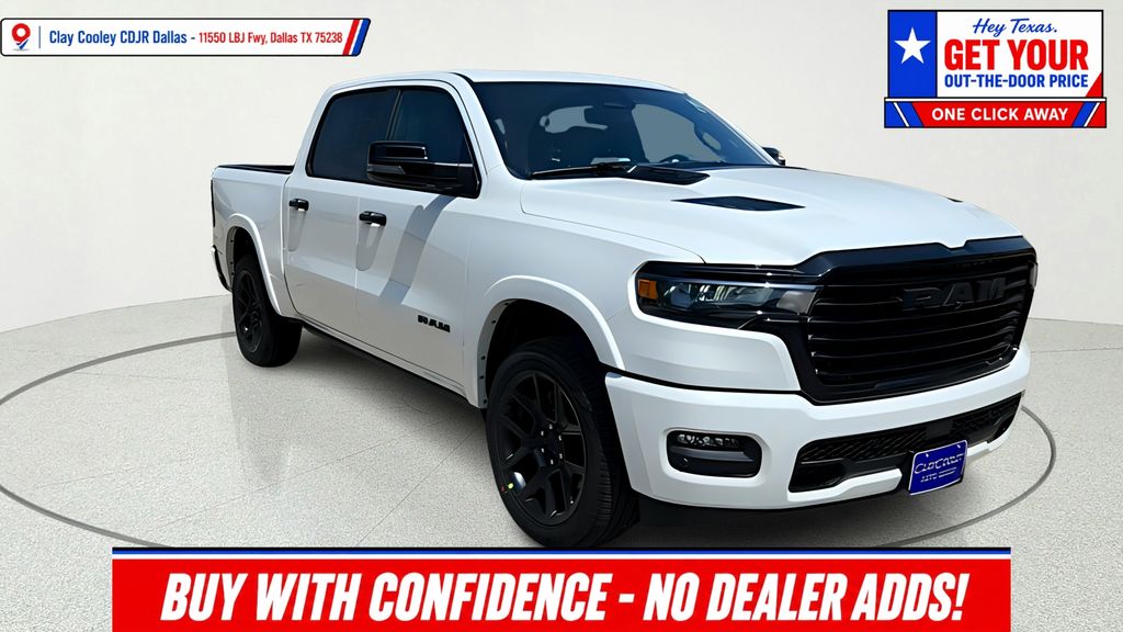 2026 RAM 1500 Laramie