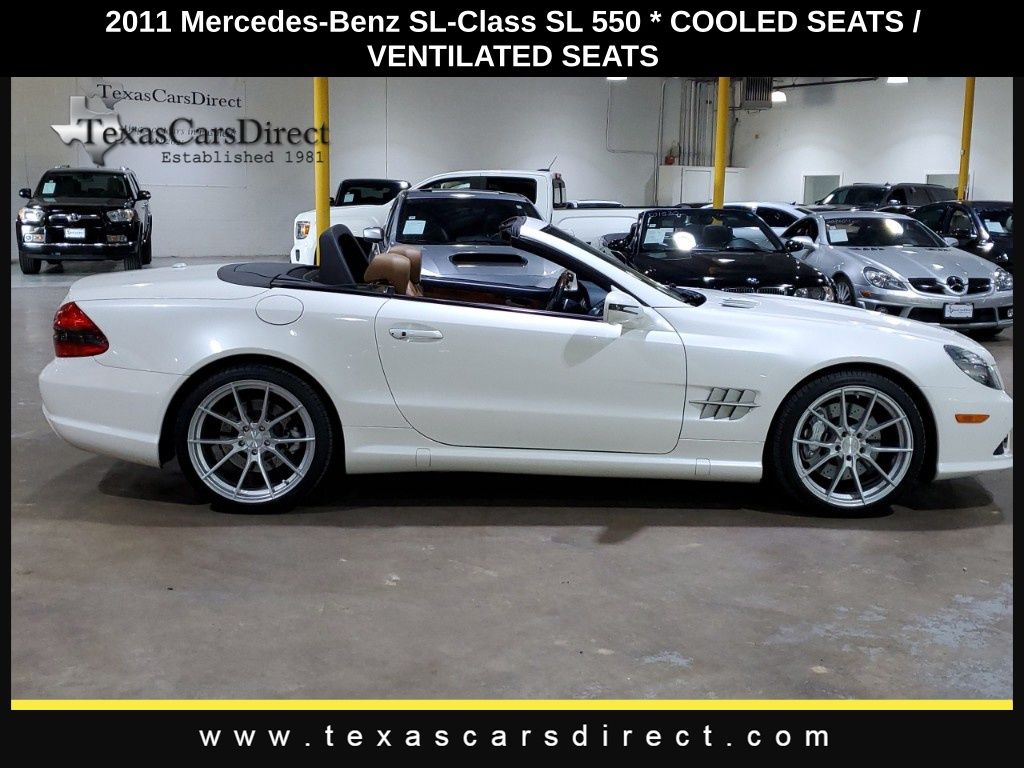 2011 Mercedes-Benz SL-Class SL 550 5