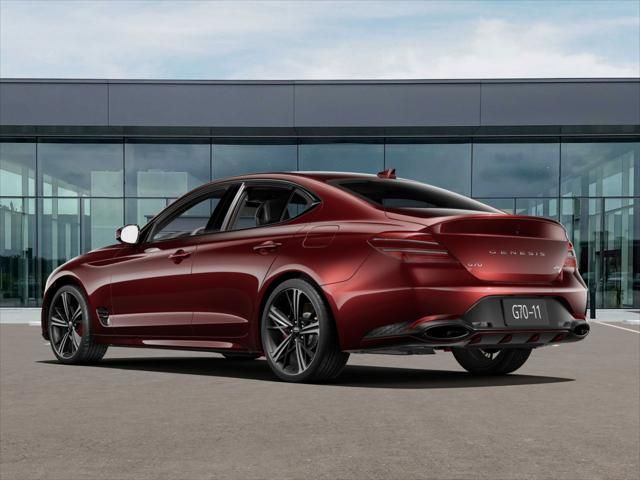 2025 Genesis G70 2.5T Sport Prestige 5