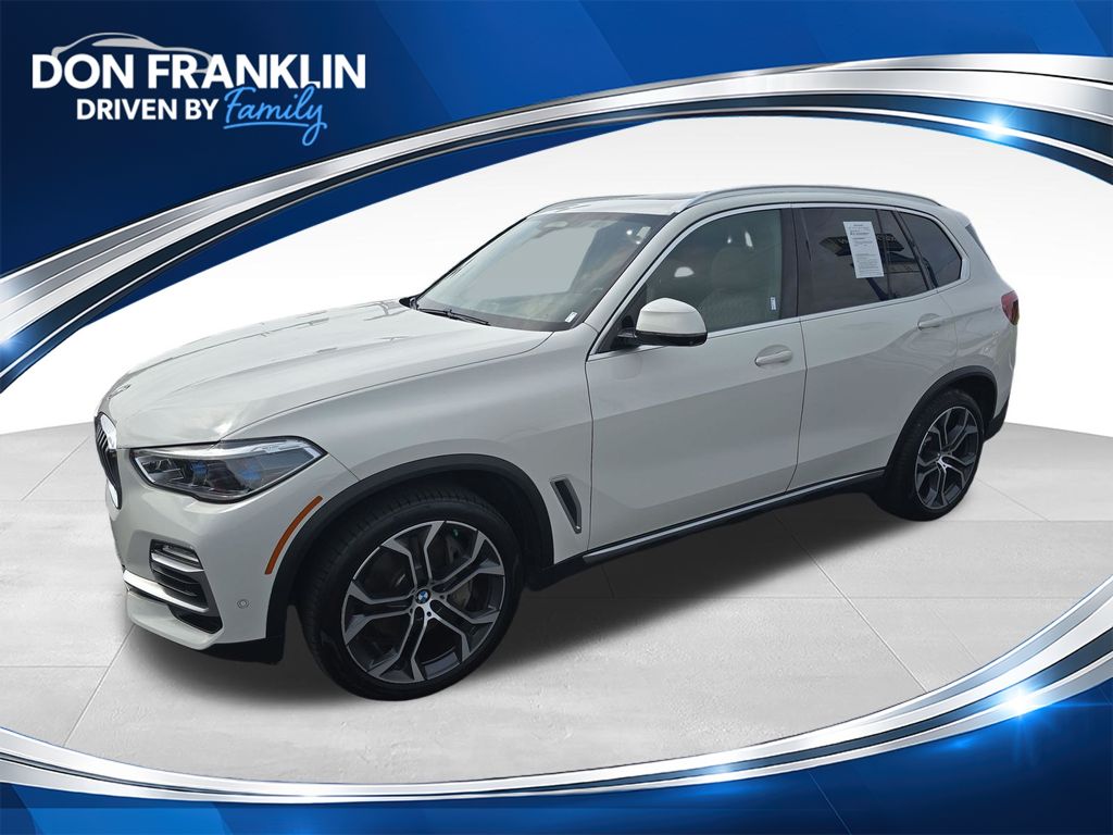 2020 BMW X5 xDrive50i AWD