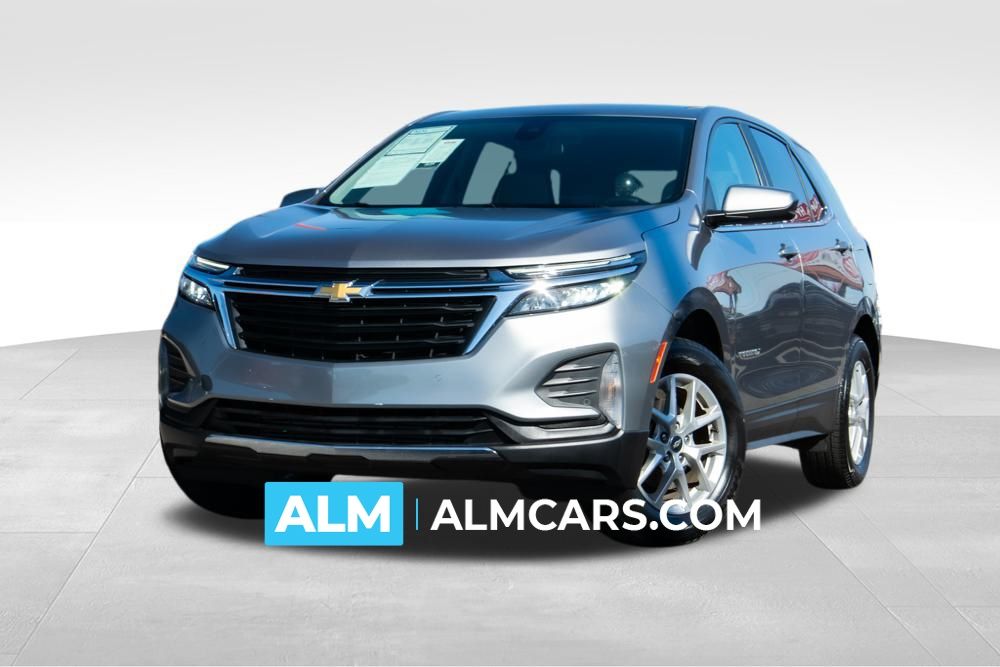 2024 Chevrolet Equinox LT's photo