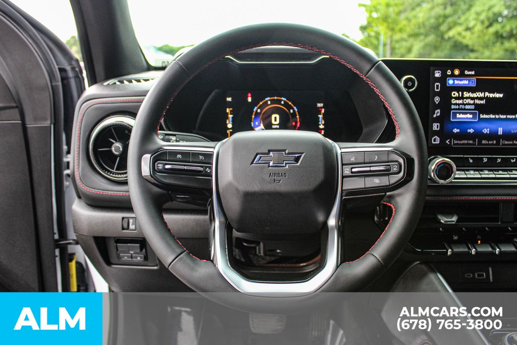 Used 2023 White Chevrolet Z71 image 22