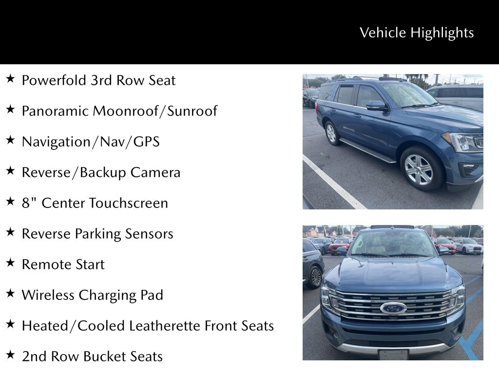 2020 Ford Expedition XLT