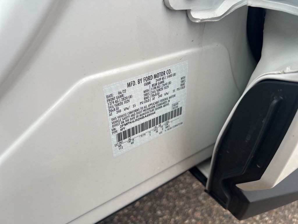 2022 Ford Edge