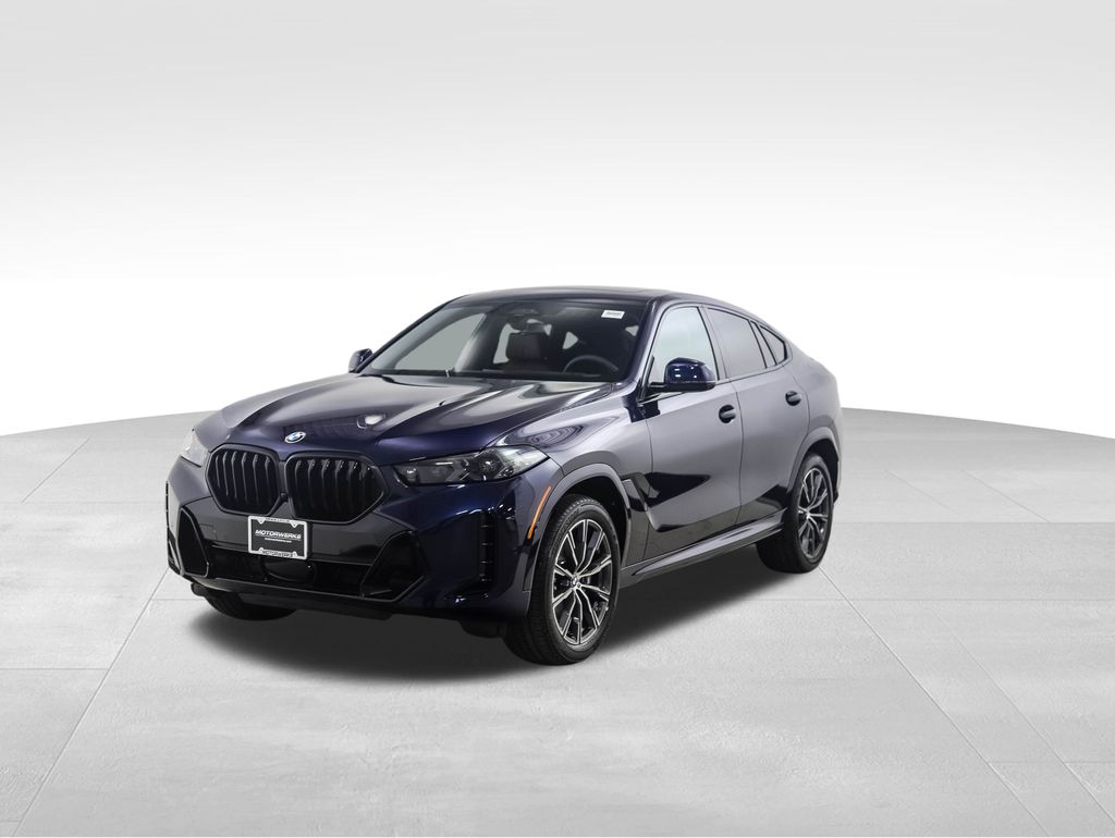 Thumbnail: 2026 BMW X6 - 1