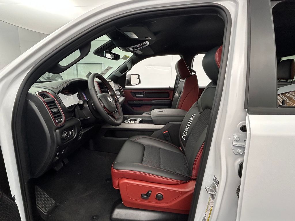 New 2026 Bright White Clearcoat Ram Rebel image 11
