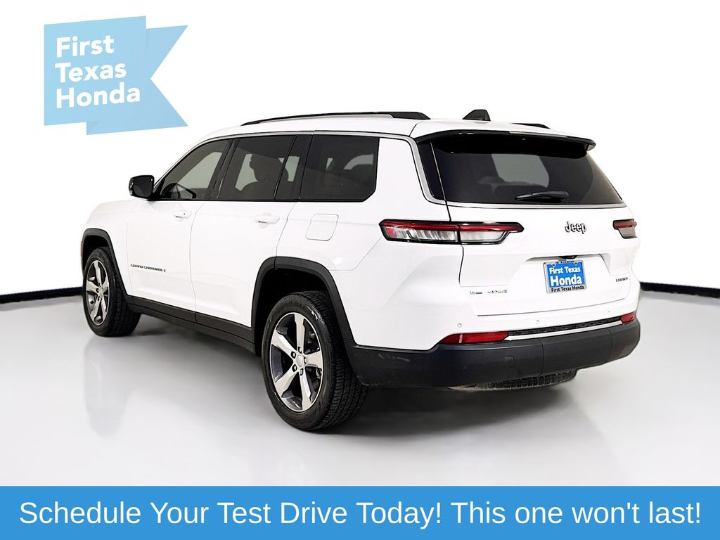 Used Car 2021 Jeep Grand Cherokee L  Limited For Sale Under $25,000 In Austin, Texas