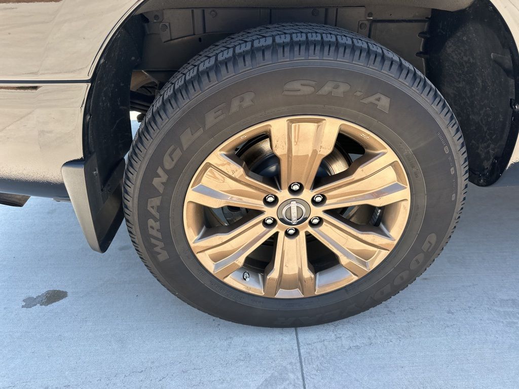 2024 Super Black Nissan Titan SV RWD Truck