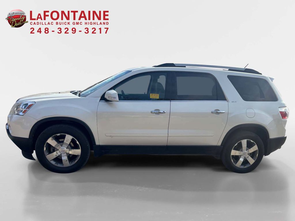 2011 GMC Acadia SLT-1 4