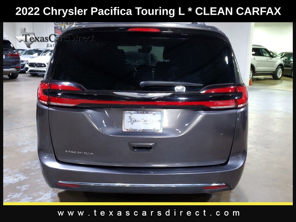 2022 Chrysler Pacifica Touring L 12