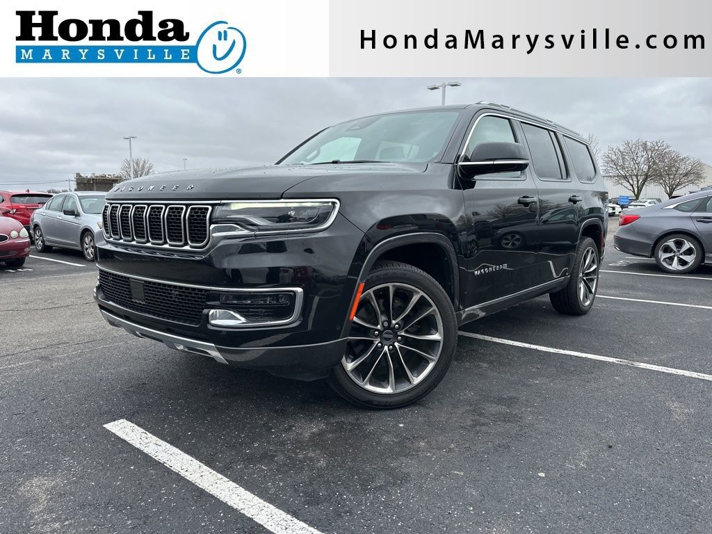 2022 Jeep Wagoneer Series III 4WD