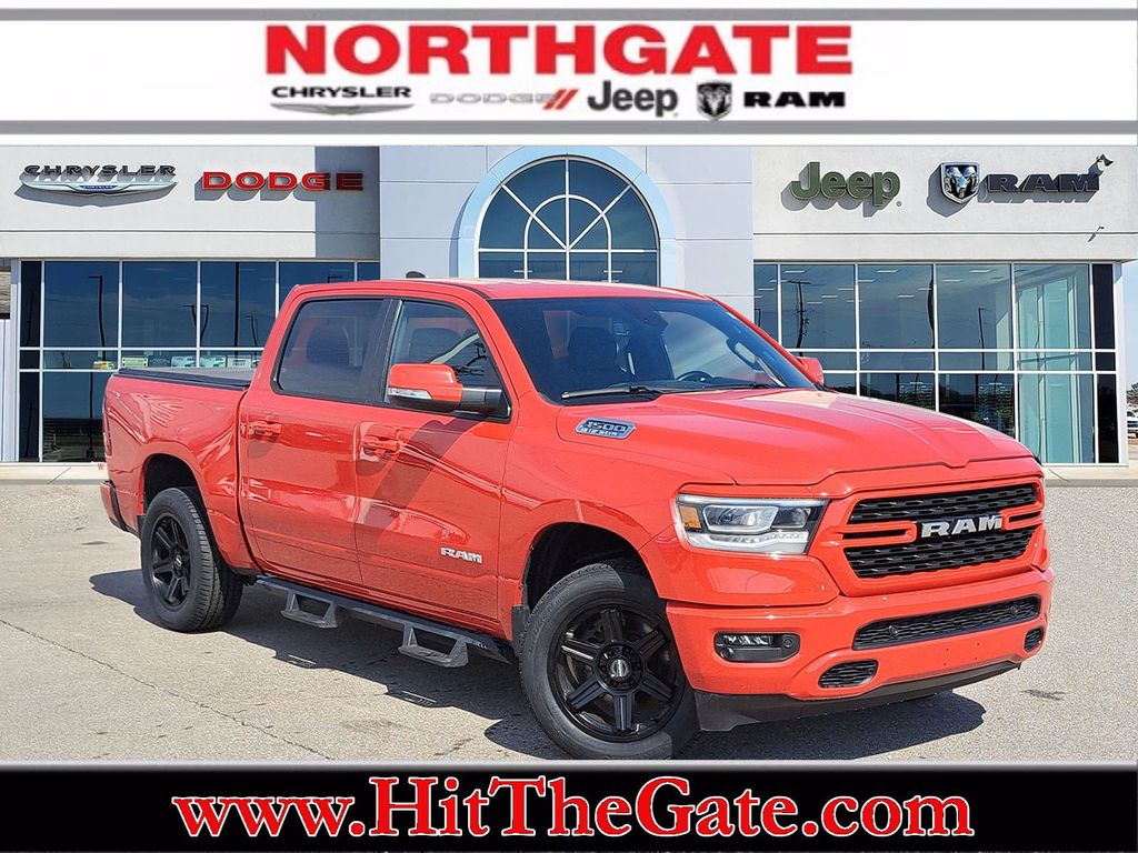 2022 RAM 1500 Big Horn Crew Cab 4WD