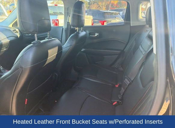 2018 Jeep Compass Trailhawk 4x4