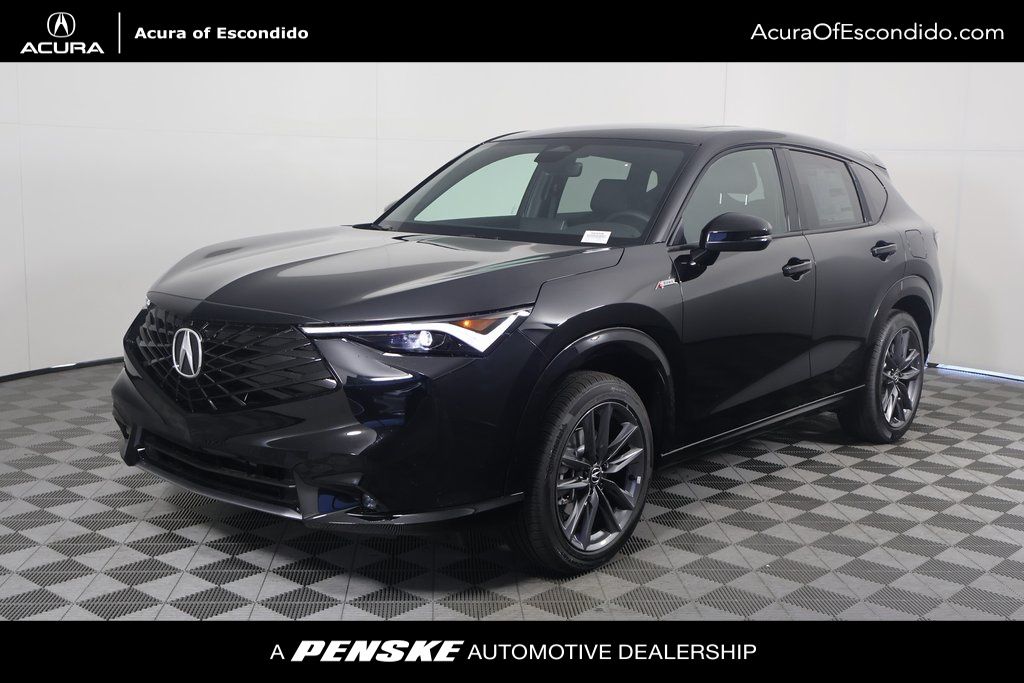 2025 Acura ADX A-SPEC Hero Image