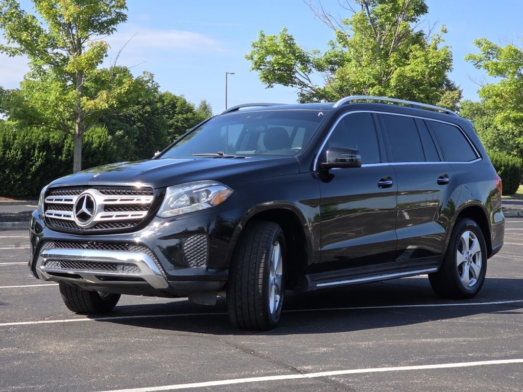 Used 2018 Black Mercedes-Benz GLS 450 image 20