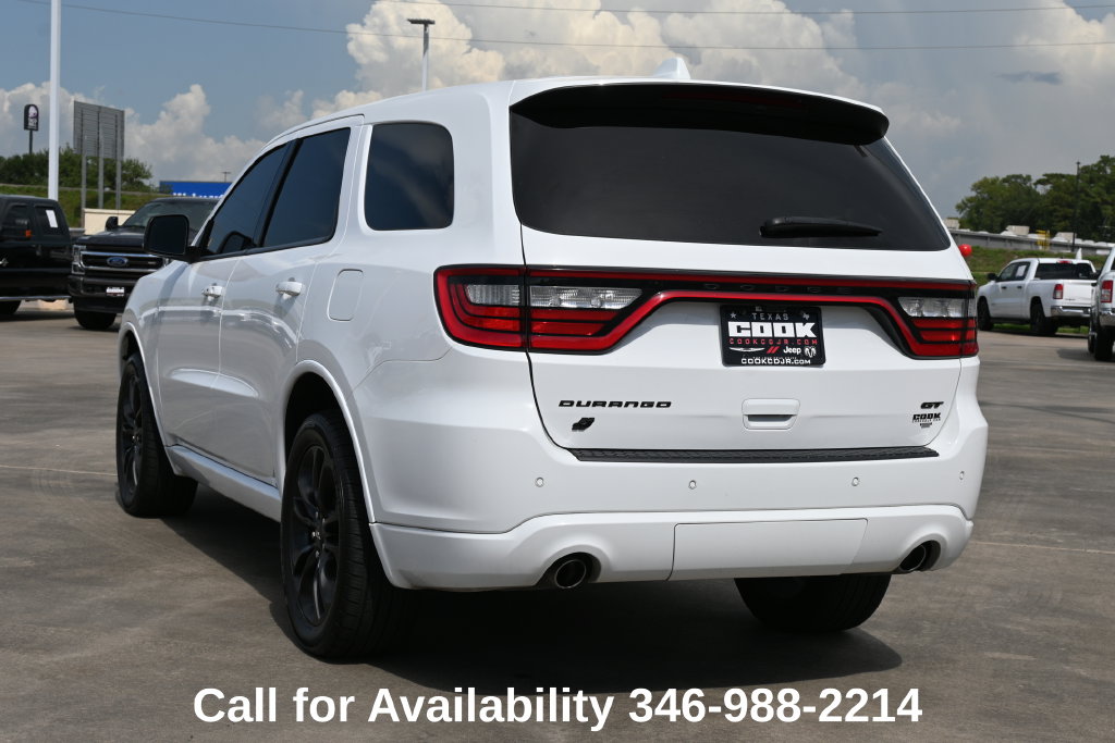 2022 Dodge Durango GT Plus White at Genesis of Spring