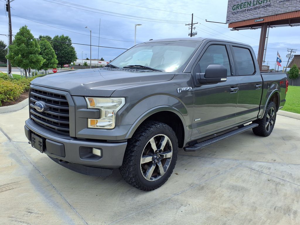2016 Ford F-150 XLT