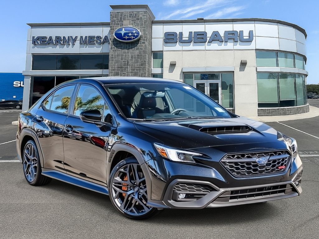2026 Subaru WRX tS AWD
