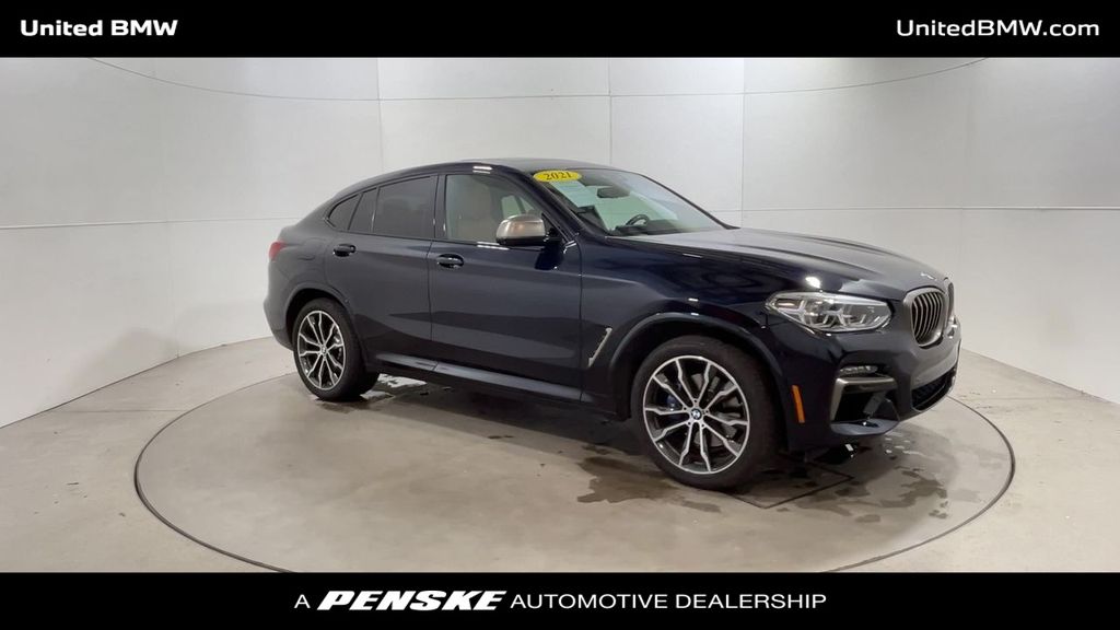 2021 BMW X4 M40i 2